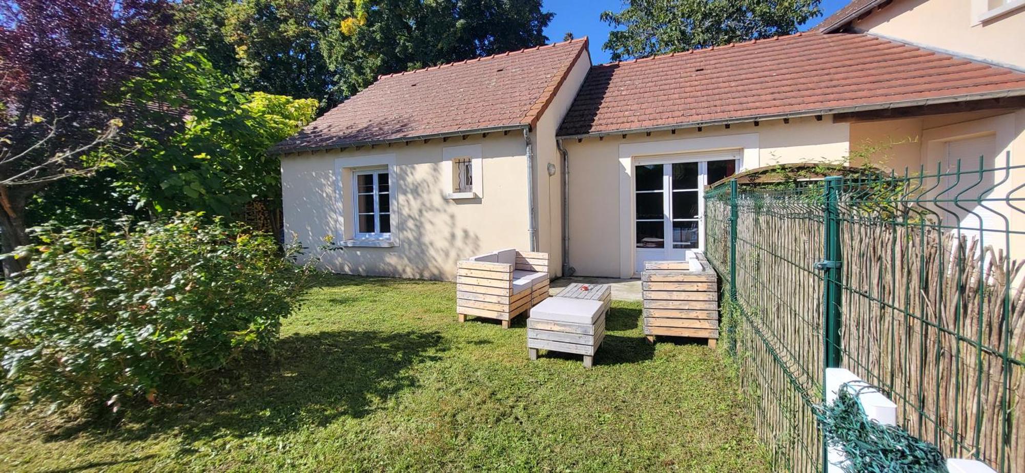 Maison De Plein Pied Avec Jardin Privatif Centre Ville Milly-la-Foret Ngoại thất bức ảnh